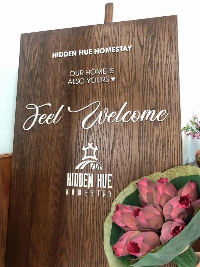 Hidden Hue Homestay Extérieur photo